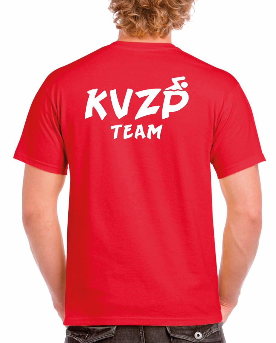 T-shirt KVZP Team